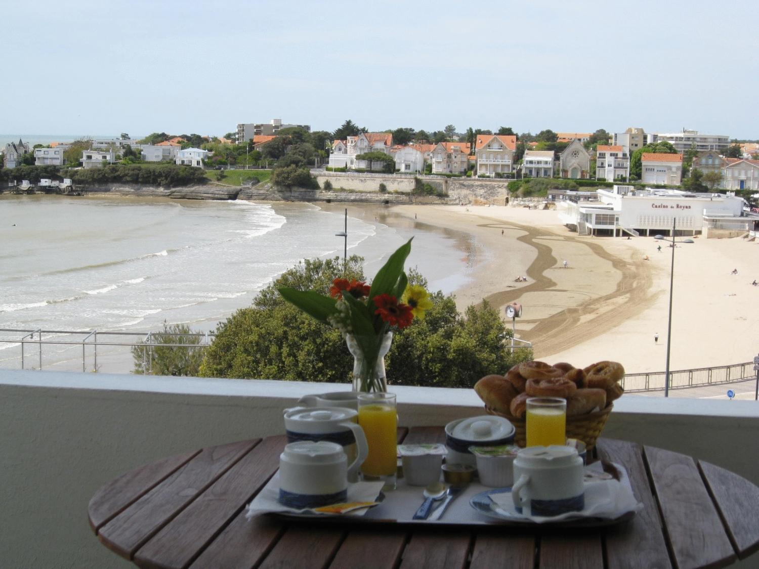 Hotel Belle Vue Royan Exterior photo
