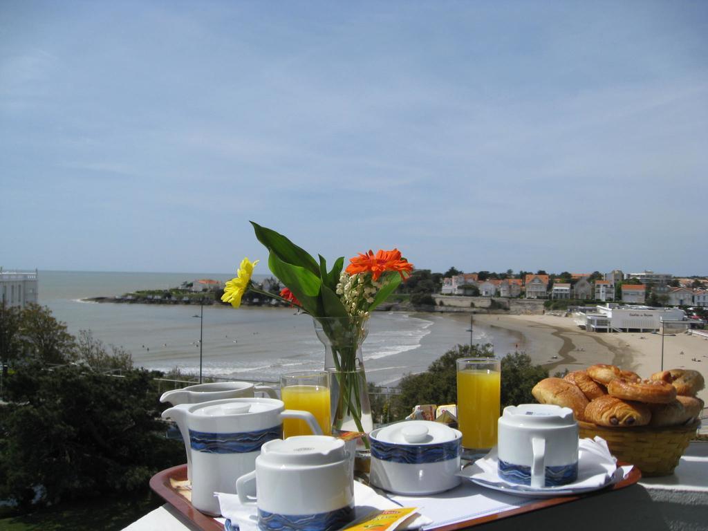 Hotel Belle Vue Royan Exterior photo